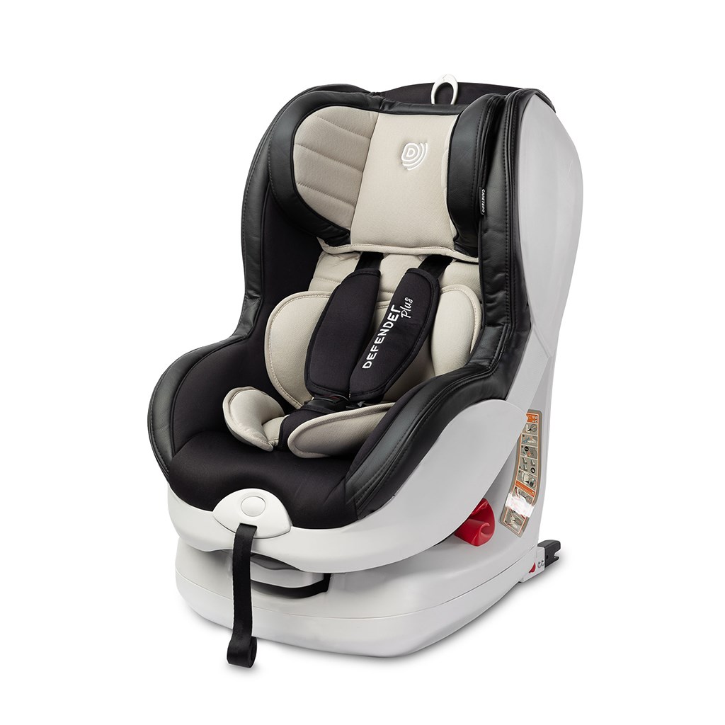 Autosedačka CARETERO Defender Plus Isofix beige