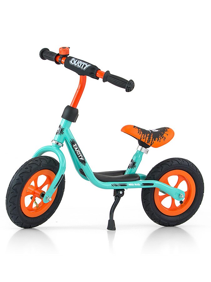 Detské odrážadlo bicykel Milly Mally Dusty orange 12″