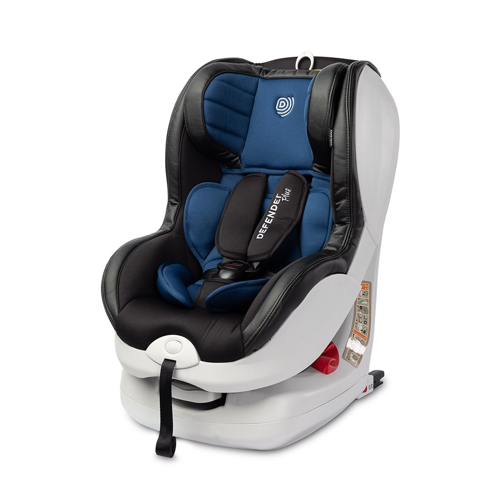 Autosedačka CARETERO Defender Plus Isofix navy