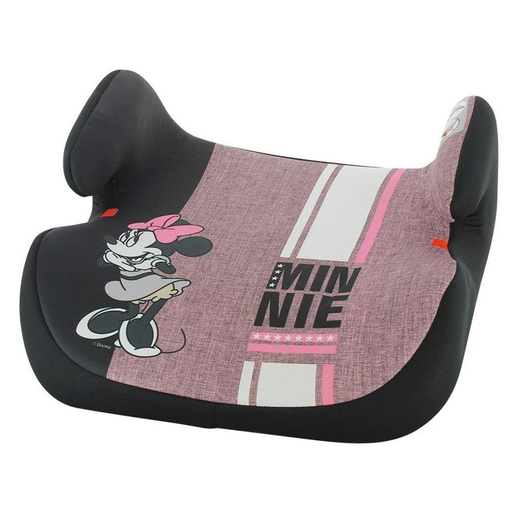 Autosedačka-podsedák Nania Topo Minnie Strip sivý